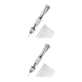 thumbnail image 1 of Cateissary Mini herramientas de perforación manual, brocas de precisión de aleación de acero inoxidable, perforadora, mango de tornillo, Tipo 1 2Conjunto, 1 of 6