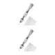 thumbnail image 4 of Billuyoard Taladros manuales, brocas de precisión, brocas giratorias de acero inoxidable, agujeros, tornillo de banco, agarre, joyería de Tipo 1 2Conjunto, 4 of 6