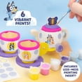 thumbnail image 4 of Set de té Horizon Group USA Bluey Paint & Play, madera, 6 piezas, 4 of 7