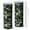 White, variant on Camouflage 20 Oz Stainless Steel Skinny Tumbler – Vacuum Insulated Slim Travel Cup with Lid & Stainless Steel Straw, 360° Full Wrap Printed Tumbler for Home, Office & Outdoor Use