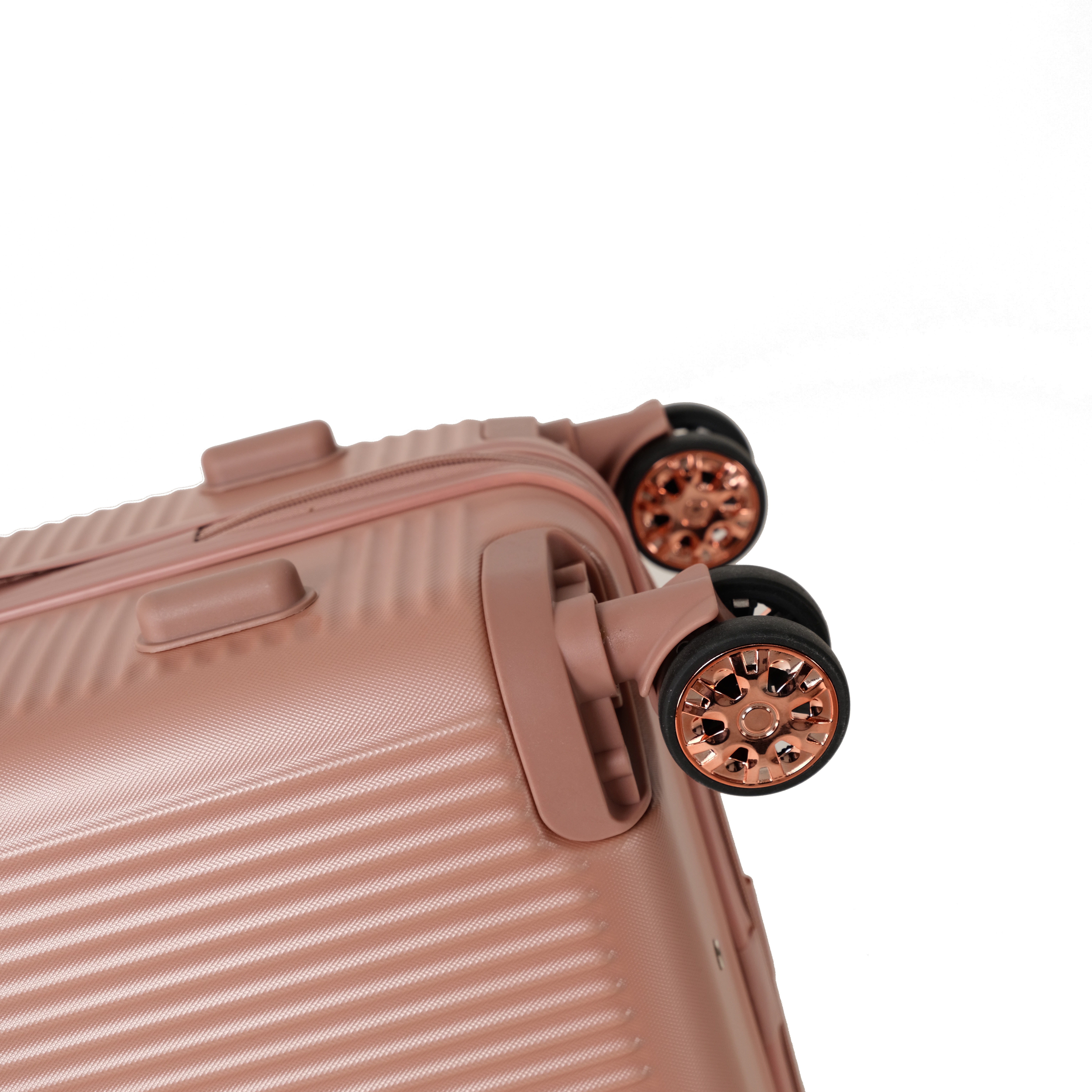 4-Piece Hard Luggage, 360°Dual Rotating Four-Wheel Luggage, Password Lock