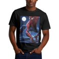 thumbnail image 1 of Spider-Man 180g Adult Polyester Crew Neck T-Shirt - Ironing, 1 of 7