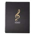thumbnail image 1 of MasteelfCA Practical Music File Folder Creative Music Score Folder Musical Document Organizer, 1 of 7