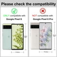 thumbnail image 2 of Case for Google Pixel 6 Case, Soft TPU Cover Compatible with Google Pixel 6 2021, Shockproof Anti-Fingerprint Phone Case Anti Scratch Protection Cover for Pixel 6 5G (Black), 2 of 7