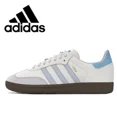 thumbnail image 3 of Zapatillas de skate Adidas Originals Samba Wales Bonner para hombre y mujer, resistentes al desgaste, de caña baja, Gary, 3 of 5