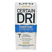 certain Dri A.m Solid Antiperspirant/deodorant 2.6 Oz (2 Pack)