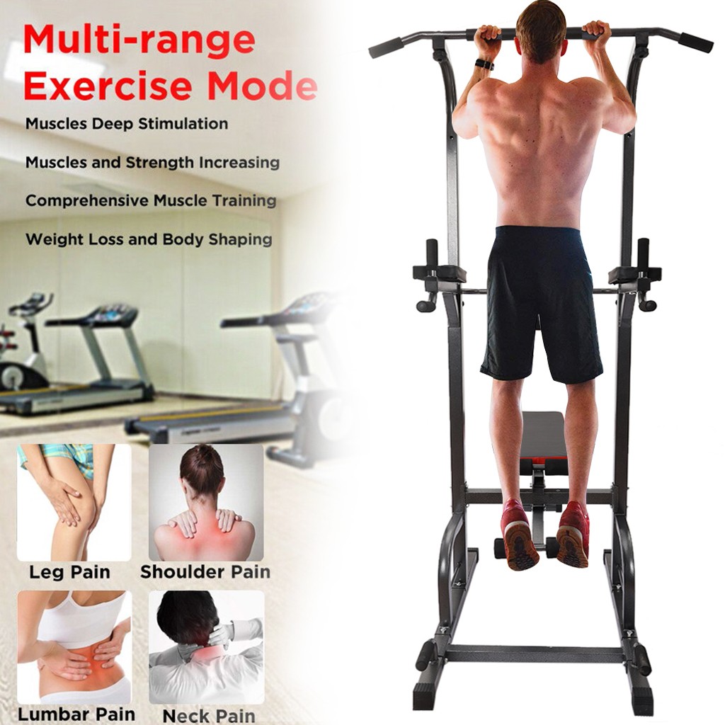 11x Fitness Pull Rope Sets Multi-function Resistance Exercise Equipment Kits GYM