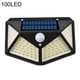 thumbnail image 1 of Bearachild 100/114 LED Luz de energía solar IP65 Impermeable Sensor de movimiento humano infrarrojo Lámpara de pared de seguridad Iluminación y accesorios Bearachild HA022610-00, 1 of 6