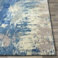 thumbnail image 2 of Surya Banshee BAN-3342 96x96" Square Modern Wool Rug in Blue/Light Brown, 2 of 6