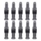 thumbnail image 4 of 10 piezas de hebillas de correa ajustables de repuesto para correas de bolso, ajustadores de correa cómodos y resistentes al desgaste, hebillas de, 4 of 9