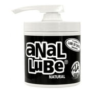 Doc Johnson Anal Lube, Natural Lube Lubricant, 4.5 ounce