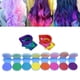 thumbnail image 1 of Tizas de Tinte para El Cabello Fernando Lavables de 8 colores maquillaje Temporal, 1 of 8