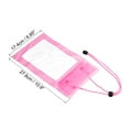 thumbnail image 2 of Unique Bargains Waterproof Protection Cover Bags Mobile Phone Pouch, Pink 2 Pack, 2 of 5