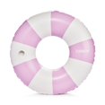 thumbnail image 1 of Flotador inflable para piscina FUNBOY, gigante, vintage, con rayas moradas, 1 of 1