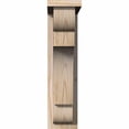 thumbnail image 2 of 5 1/2"W x 14"D x 22"H New Brighton Smooth Corbel w/Backplate, Douglas Fir, 2 of 9