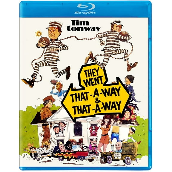 They Went That-A-Way & That-A-Way