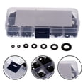 thumbnail image 3 of SHISUYAN 350pcs Nylon Flat Washers Assortment Kit Gaskets Spacers for Faucet Pipe Hose, 3 of 8