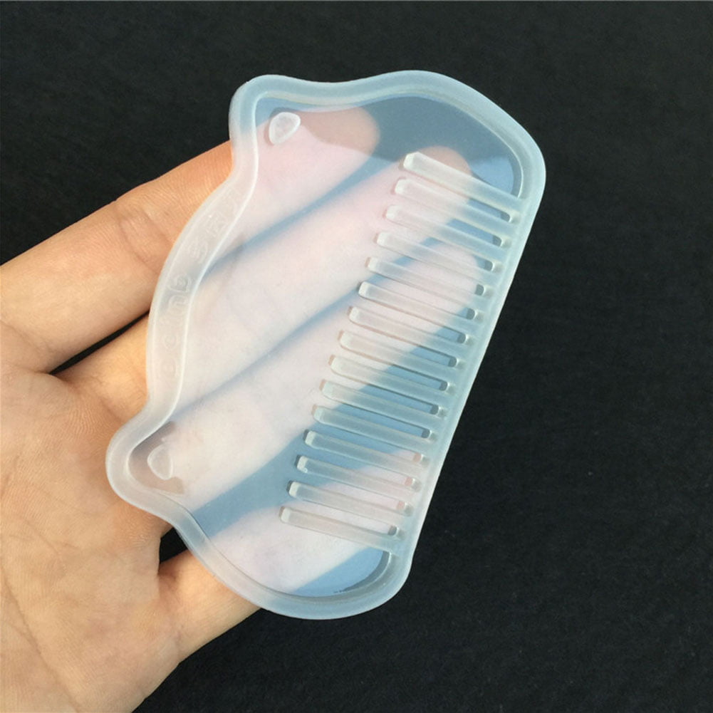 DIY Resin Big Comb Mold 3D Silicone Resinart Molds Resincraft