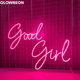 thumbnail image 2 of Glowneon Good Girl Neon Sign, Girl Room Led Sign, Woman Lady Light, 2 of 4