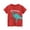 Red, variant on KYAIGUO 1-9 Years Boys Short-Sleeve Dinosaurs T-Shirt for Baby Toddler Summer Cartoon Basic Layering Tee Kids Funny Crewneck Casual Shirt Active Pure Cotton Tees Tops
