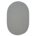 thumbnail image 4 of Colonial Mills Boca Raton Braided Gray Area Rug 8"x28" (SET 13), 4 of 7