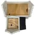 thumbnail image 6 of Bird in Hand 6  Room Amish Made Montgomery Purple Martin House, 6 of 10