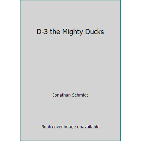 Pre-Owned D-3 the Mighty Ducks (Paperback) 0590059785 9780590059787