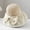 Beige-Received Restaurant Send Wind Wind Wind Rope, variant on Wild Summer Version Of The Ladies Vinyl Sun Hat, Big Brim, Cover Face, Fashion Grass, Sunscreen Fisherman Hat