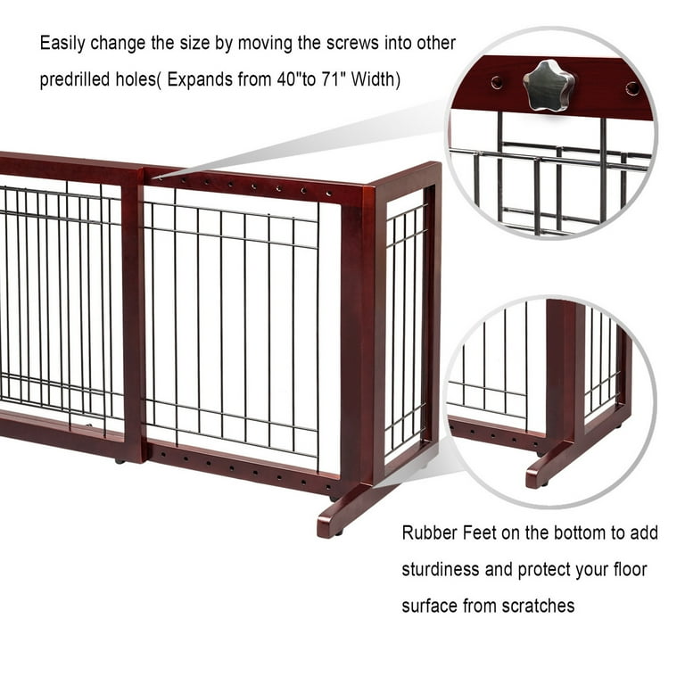 Dog gates indoor clearance walmart