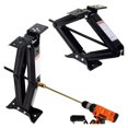 thumbnail image 3 of Outrigrs RV Auto-Tow C-type Carré Cabine Stationnement Stable Accessoires de Remorque Support Pieds de Roue, Résistance à la Corrosion, 3 of 7