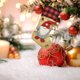 thumbnail image 1 of Txlixc Decorando medias de Navidad, muñecas enanas a cuadros colgando medias de Navidad decorando chimeneas, árboles de Navidad Txlixc moda, 1 of 10