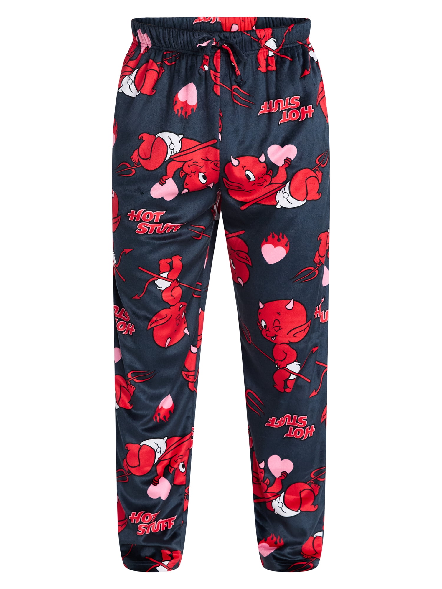 Cupid Men's Hot Stuff Sleep Pants, Sizes S-2XL