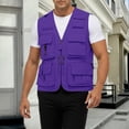 thumbnail image 3 of Yopmin Fly Fishing Vests for Men Zip Up Casual Vest Summer Outdoor Sleeveless Coats with Multi-pockets for Hiking Camping, 3 of 7