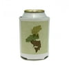 Fish Design - Fishing Bass Trout Hunting Hunter Camouflage Can Cooler Drink Insulator Beverage Insulated Holder