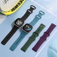 thumbnail image 3 of REQO Compatible with Fitbit Sense 2/ Sense Bands/Versa 4/ Versa 3 Bands Women Men, Silicone Sport Accessories, Band for Fitbit Sense/Sense 2/ Versa 4/ Versa 3, 3 of 7