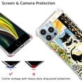 thumbnail image 5 of Lovers Tarot Case for iPhone 13 Pro,Aesthetic Art Design TPU Bumper Cover Case, 5 of 6