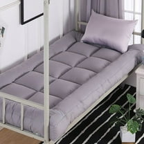 RuiJiao Gift Thick Fiber Mattress 90x200cm, Black, Blue, Pink, Coffee, Gray, Yellow Options