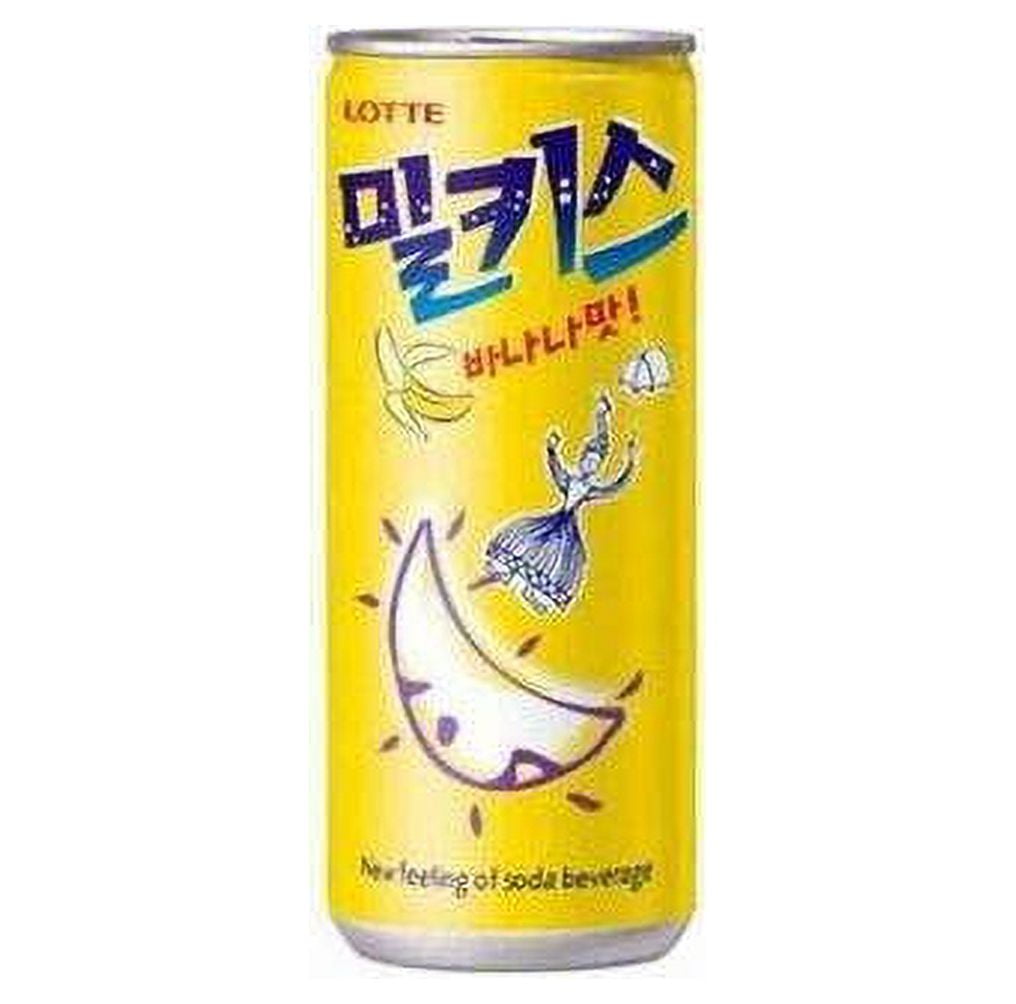 MILKIS BANANA - FRENCH