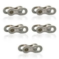 thumbnail image 1 of Ruiboury 10 Pieces Link Chain Bike Chain Connector Joint Connectors Reusable Missing 6/7/8 Bike Chain Connector Joint Buttons, 1 of 6