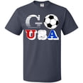 thumbnail image 3 of Inktastic Go, USA- Soccer, Football T-Shirt, 3 of 5