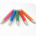 thumbnail image 7 of Pencil Giant Large Drawing Pencils Writingpainting Wooden Wood Bigstandard Kids Jumbo Fat Blue Red Pencils Orange Green, 7 of 7