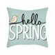 thumbnail image 2 of Uuiauoio Easter Pillow Covers 18x18 Easter Throw Pillow Covers with Bunny and Eggs Spring Home Decor Pillowcase Square Cushion Covers for Sofa Bed Couch, 2 of 6