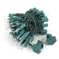 thumbnail image 2 of Novelty Lights 100 Light Clear Christmas Mini Light Set, Green Wire, 22' Long, 2 of 8