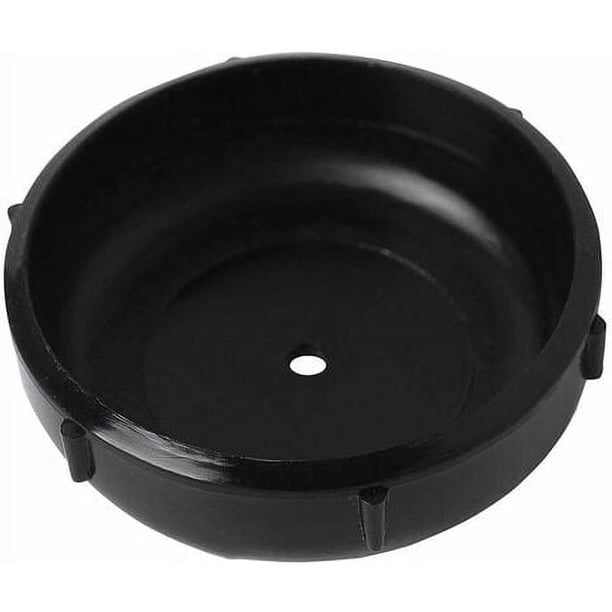 50 piezas de muebles, mesas y sillas, deslizadores, pies de ángulo redondos de plástico, para jardín, hierro, mesas y sillas de exterior, cubiertas para pies de muebles, color negro