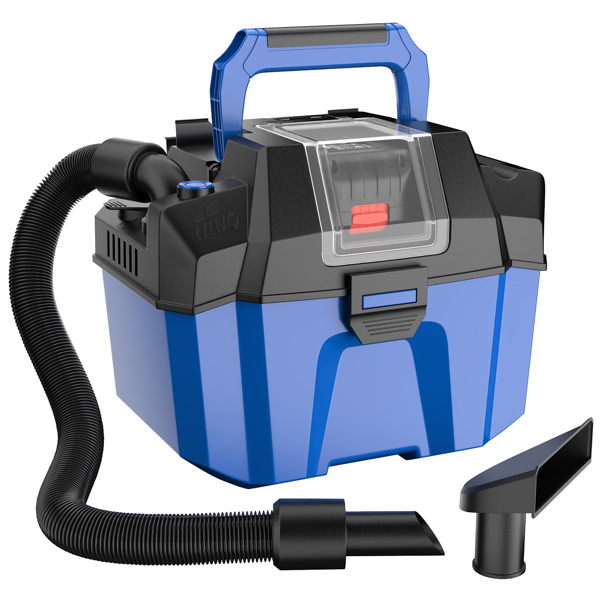Ironmax 18V Wet Dry Vacuum 2.7 Gal 4 