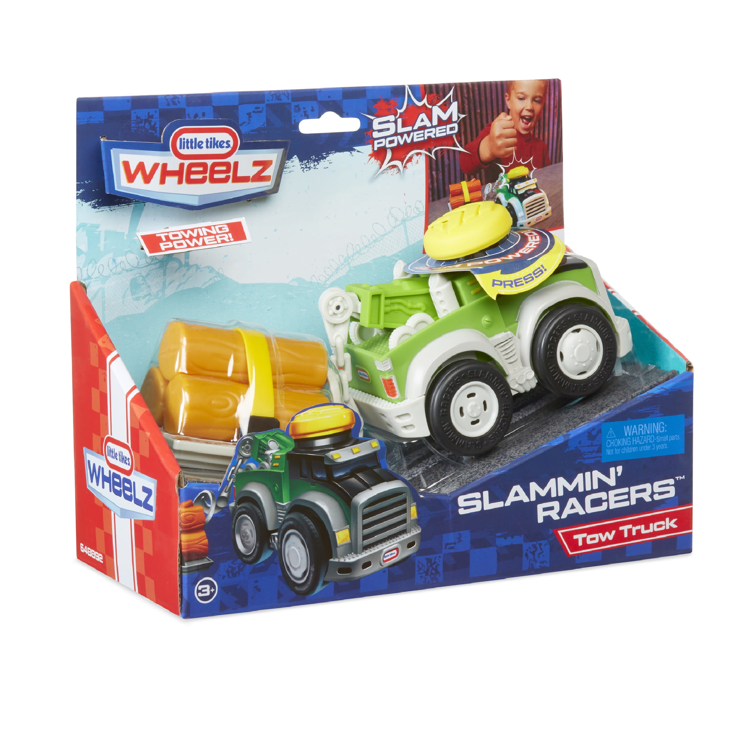 little tikes wheelz slammin racers scrapyard derby