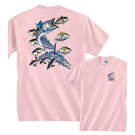 Wahoo Shorts - Wahoo Fish Albacore Yellowfin Fishing T-Shirt