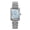 Silver+blue, variant on SKMEI Watches for Women Small Stainless Steel Waterproof Ladies Watch Casual Fashion Simple Square Female Quartz Wristwatch