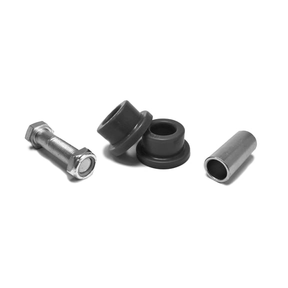 Steinjäger 9/16 Bore Poly Bushing Replacement Kit 1.75 Wide Fits 1.250 ID Tube Black Poly Bushings Hardware Included