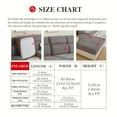 thumbnail image 2 of ACMDL  1pc Waterproof Cloth Leather Sofa Slipcover - Stain Resistant Furniture Protector, 2 of 6